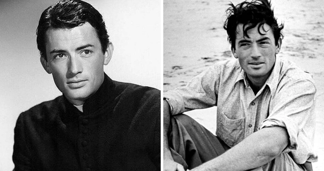 gregory peck young